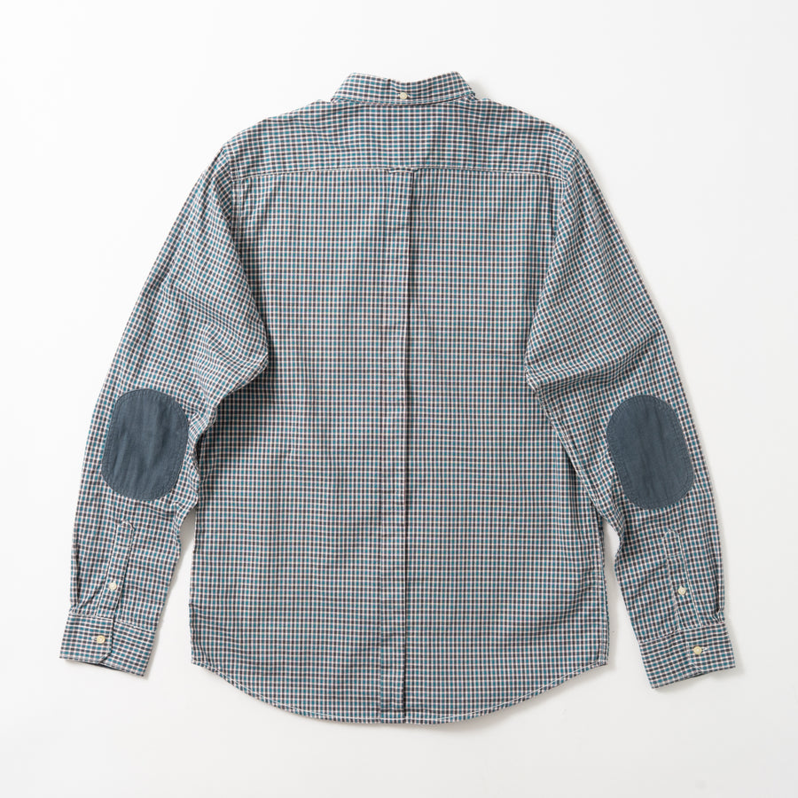 BEN SHARMAN ELBOW PATCH L/S SHIRT