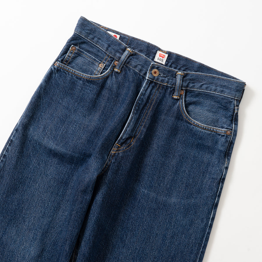 EDWIN 505 WIDE TAPERED JEANS