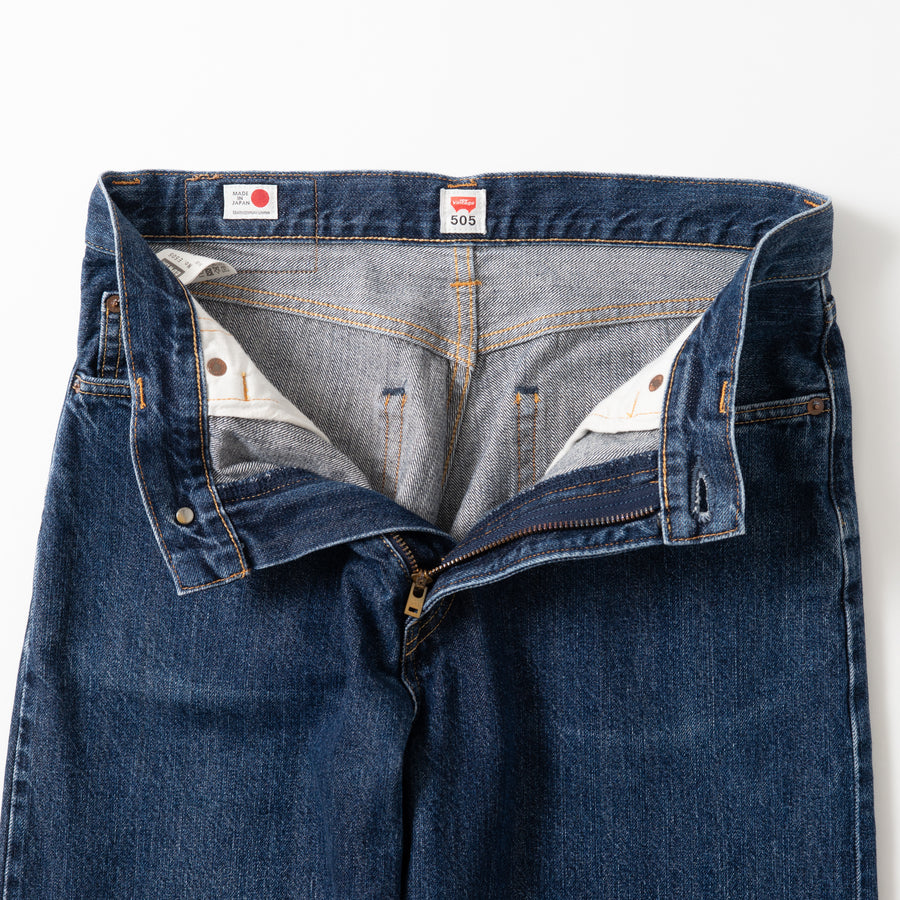EDWIN 505 WIDE TAPERED JEANS