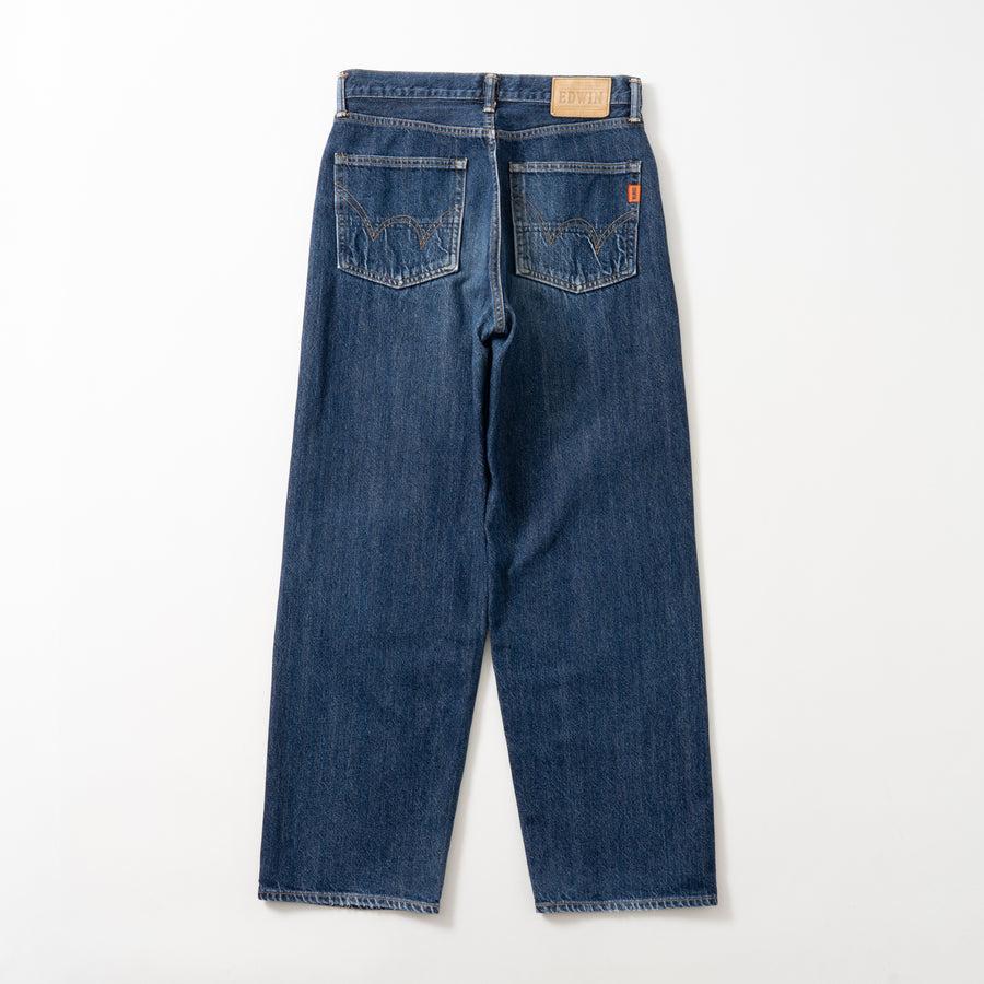 EDWIN 505 WIDE TAPERED JEANS