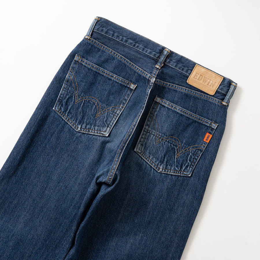 EDWIN 505 WIDE TAPERED JEANS
