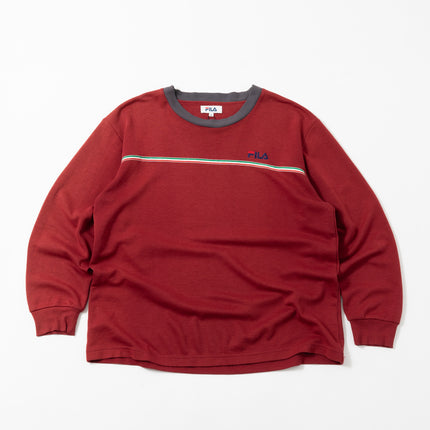 FILA Tricolore italiano L/S Tee