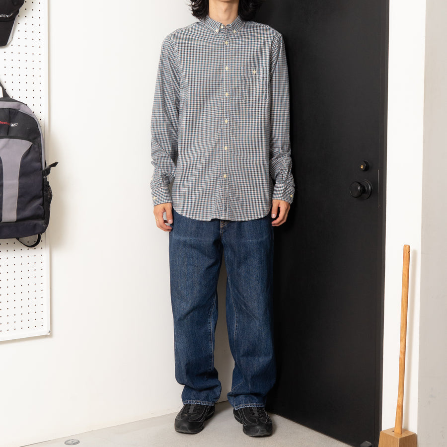 BEN SHARMAN ELBOW PATCH L/S SHIRT