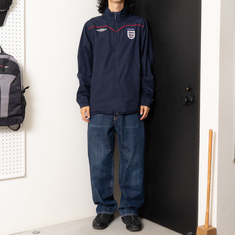07/09 ENGLAND HOODED JACKET