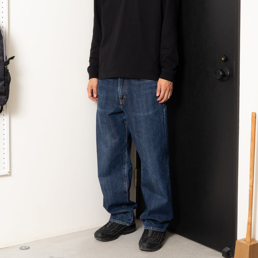 EDWIN 505 WIDE TAPERED JEANS