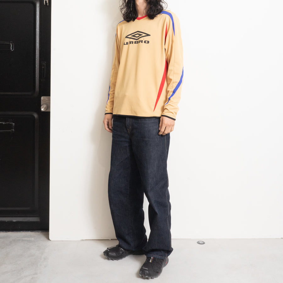 00's UMBRO Switched L/S Training Shirt