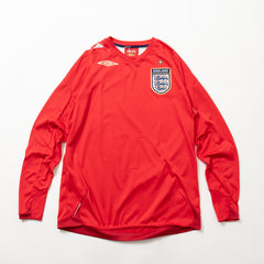 06/08 England Away Jersey