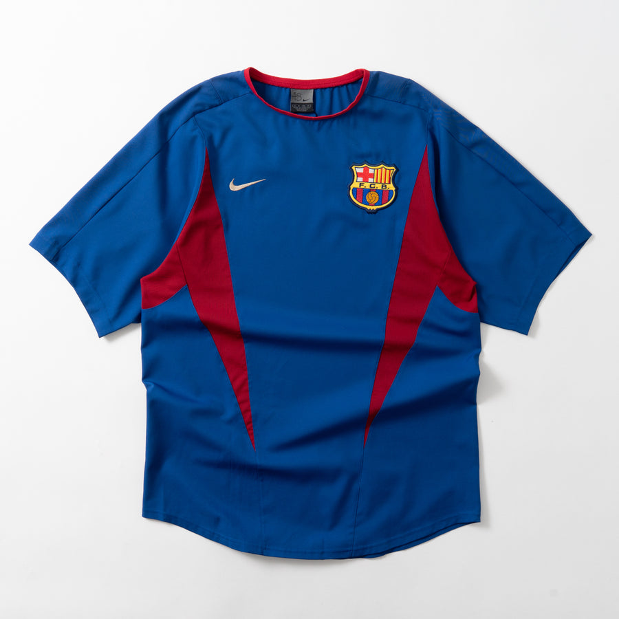 02/03 FC BARCELONA TRAINING SHIRT
