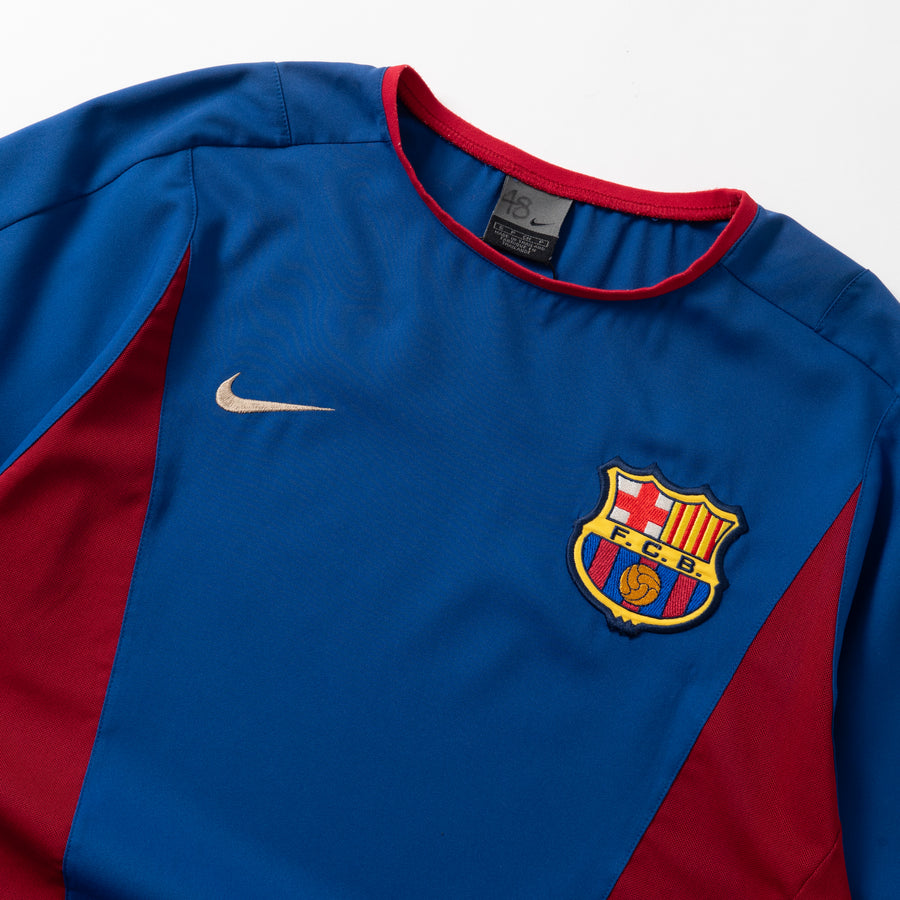 02/03 FC BARCELONA TRAINING SHIRT