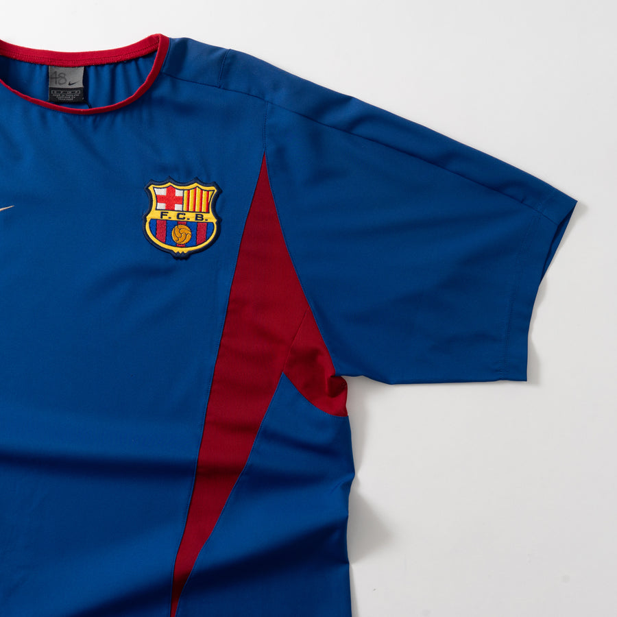 02/03 FC BARCELONA TRAINING SHIRT