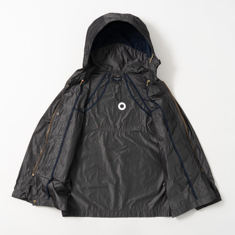 PAUL SMITH JEANS HOODED DOUBLE POCKETS JACKET
