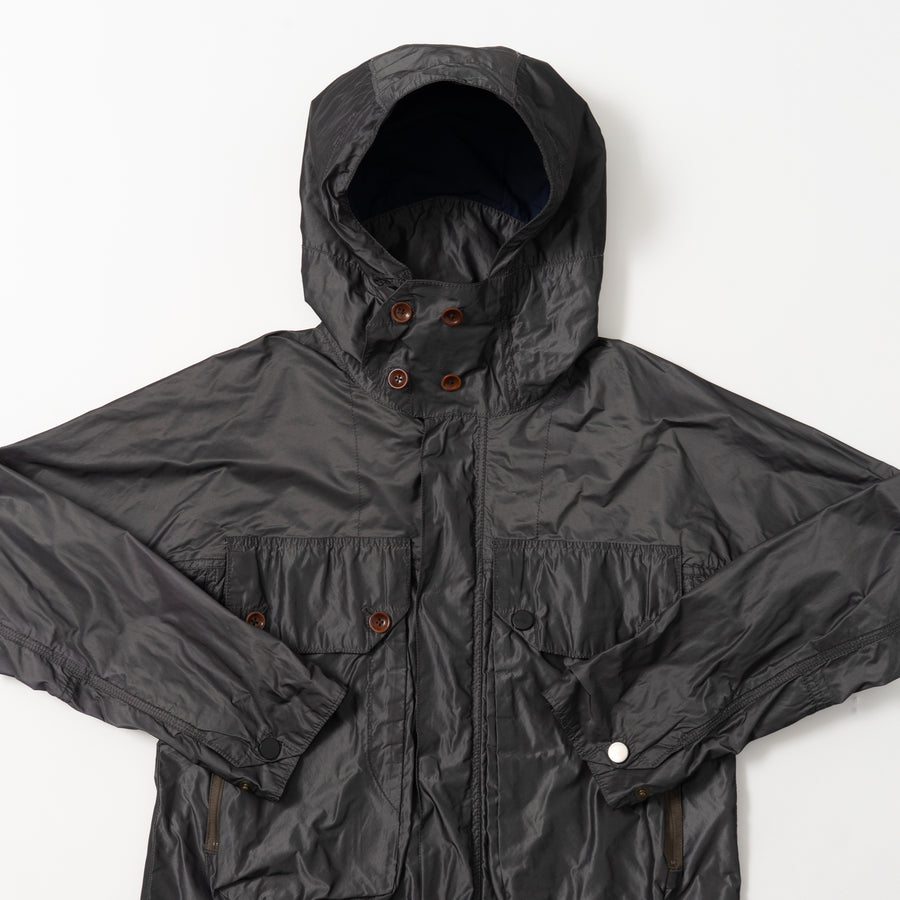PAUL SMITH JEANS HOODED DOUBLE POCKETS JACKET