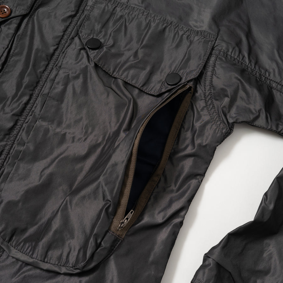 PAUL SMITH JEANS HOODED DOUBLE POCKETS JACKET
