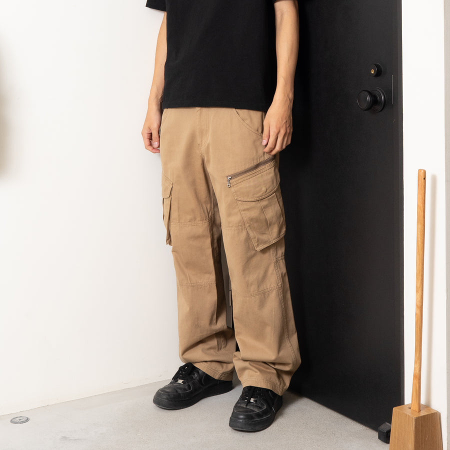 TK.TAKEO KIKUCHI CARGO PANTS