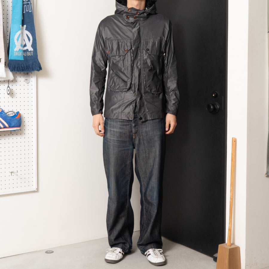 PAUL SMITH JEANS HOODED DOUBLE POCKETS JACKET