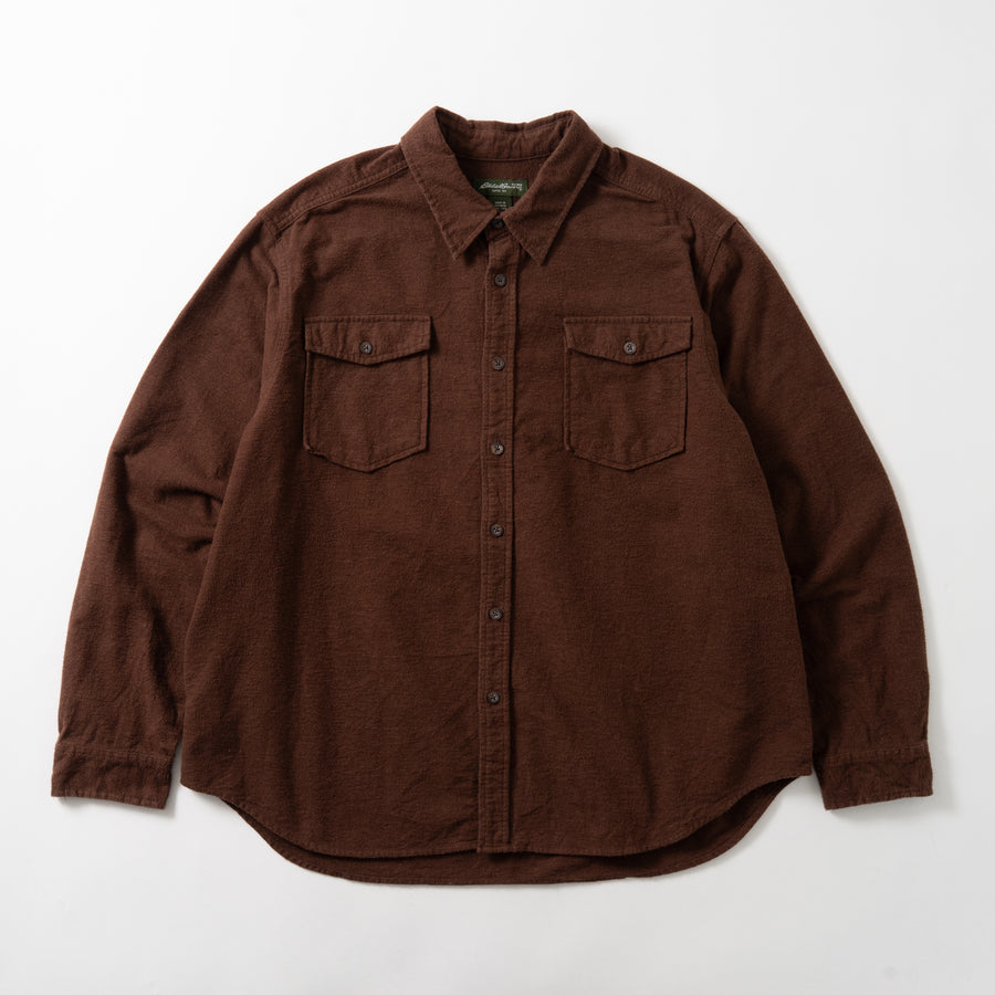 EDDIE BAUER DOUBLE POCKET COTTON SHIRT