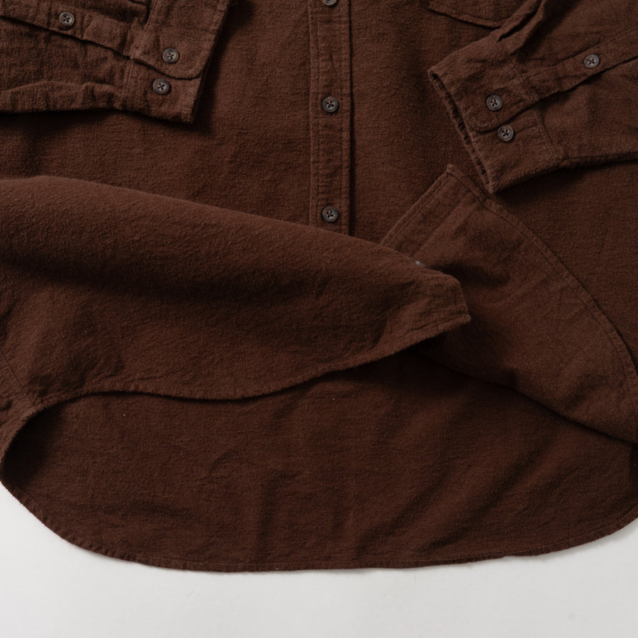 EDDIE BAUER DOUBLE POCKET COTTON SHIRT