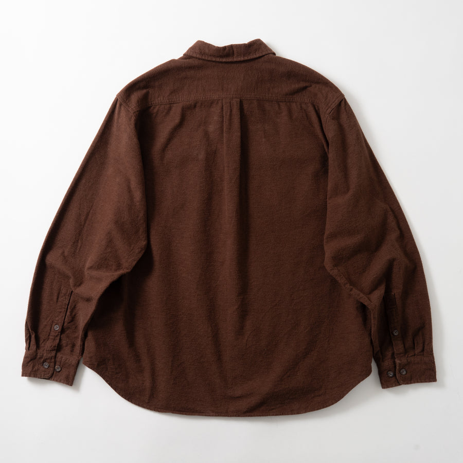 EDDIE BAUER DOUBLE POCKET COTTON SHIRT