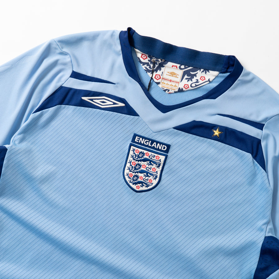 08/10 ENGLAND GK AWAY JERSEY