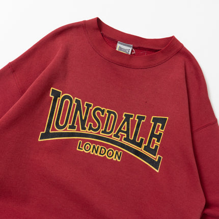 90's LONSDALE Logo Sweatshirt