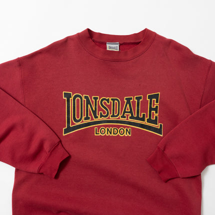90's LONSDALE Logo Sweatshirt
