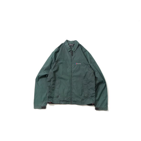 00's Berghaus Zip-Up Nylon Jacket