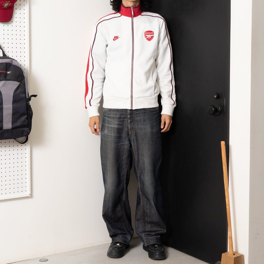 08/09 ARSENAL TRACK TOP