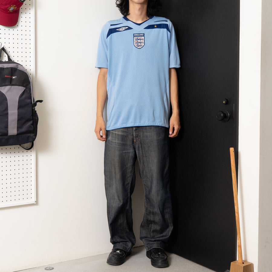 08/10 ENGLAND GK AWAY JERSEY