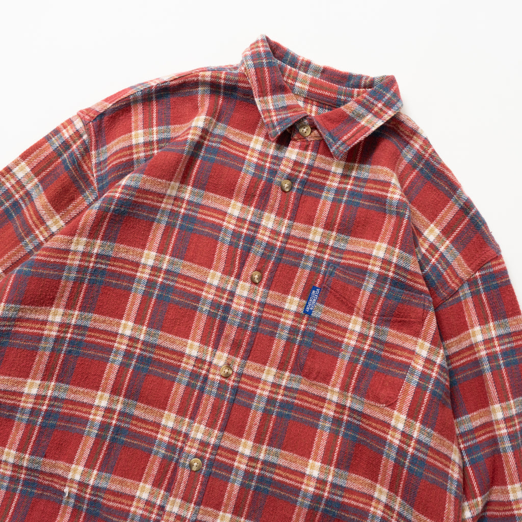 VOLKSWAGEN L/S Cotton Flannel Shirt