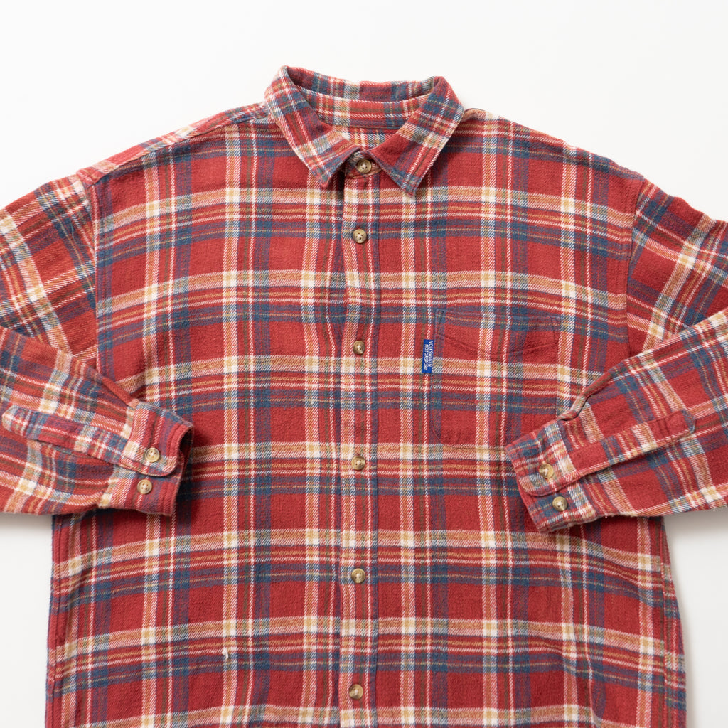 VOLKSWAGEN L/S Cotton Flannel Shirt