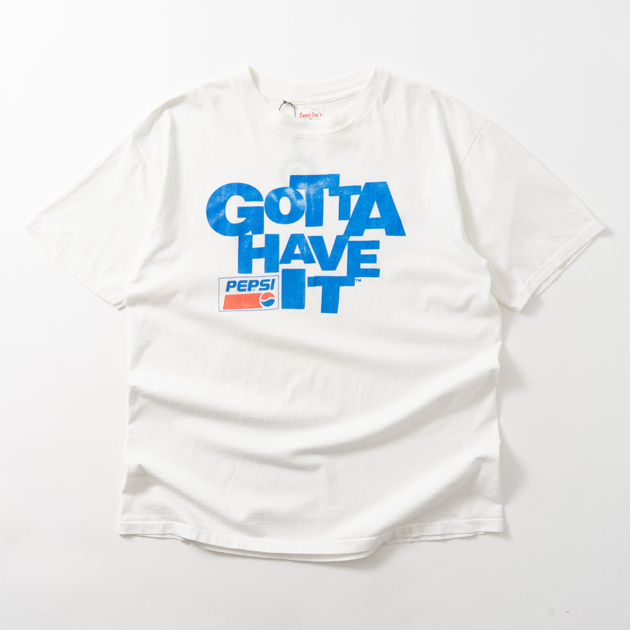 80'S PEPSI S/S TEE