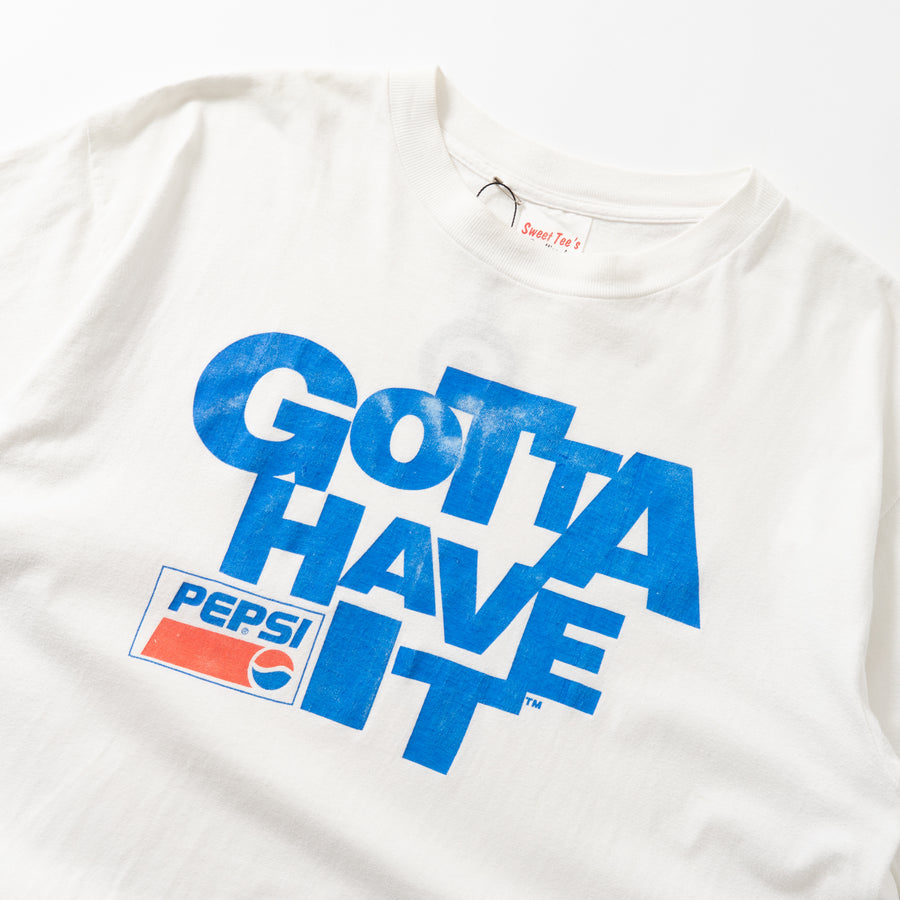 80'S PEPSI S/S TEE