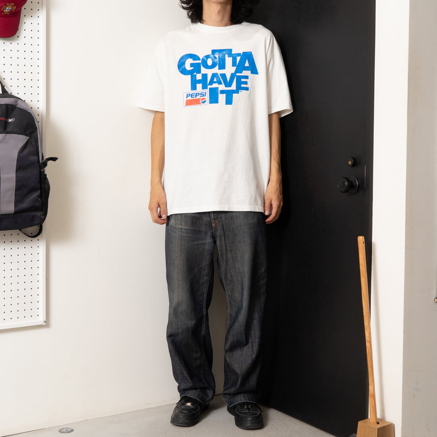 80'S PEPSI S/S TEE