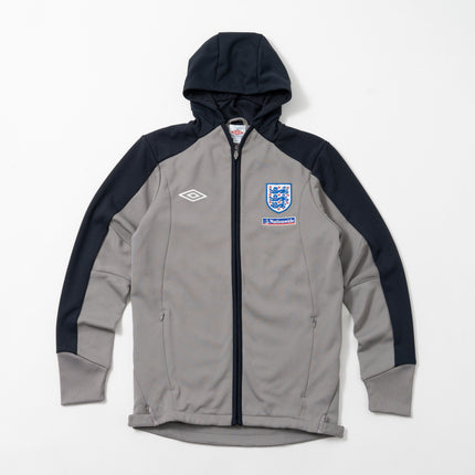 10/11 England Zip-Up Hoodie