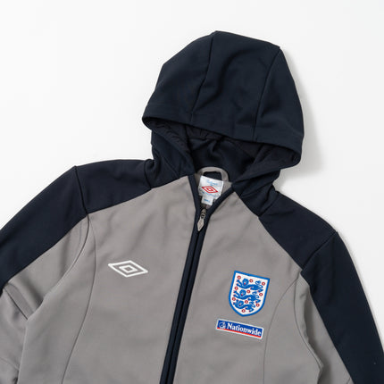 10/11 England Zip-Up Hoodie