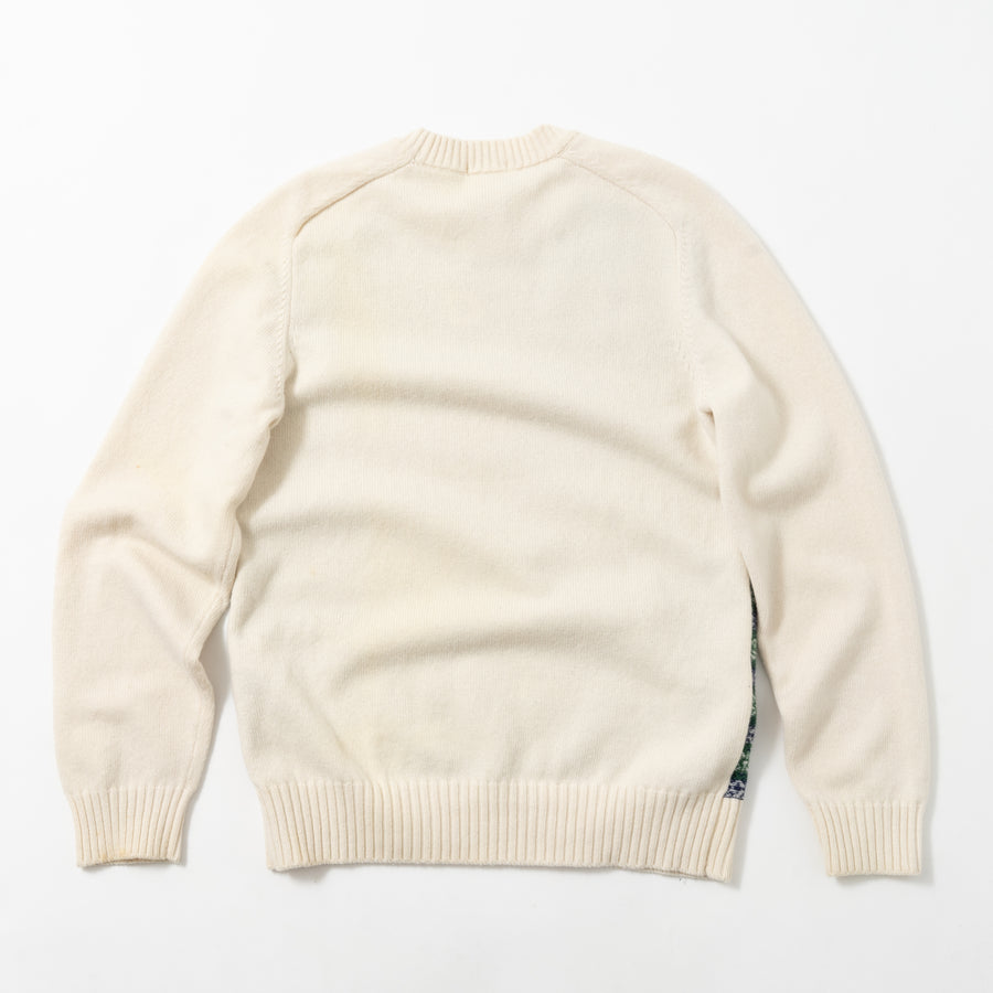 Lacoste L!VE Nordic Pattern Knit Sweater