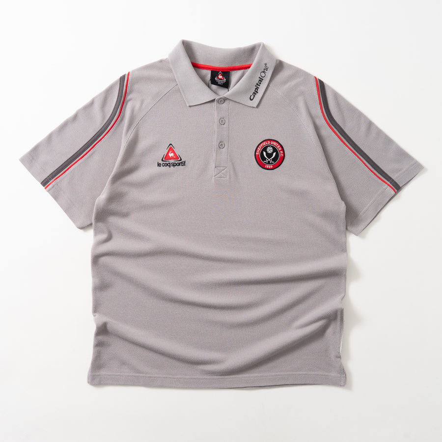 06/07 SHEFFIELD UNITED S/S POLO SHIRT
