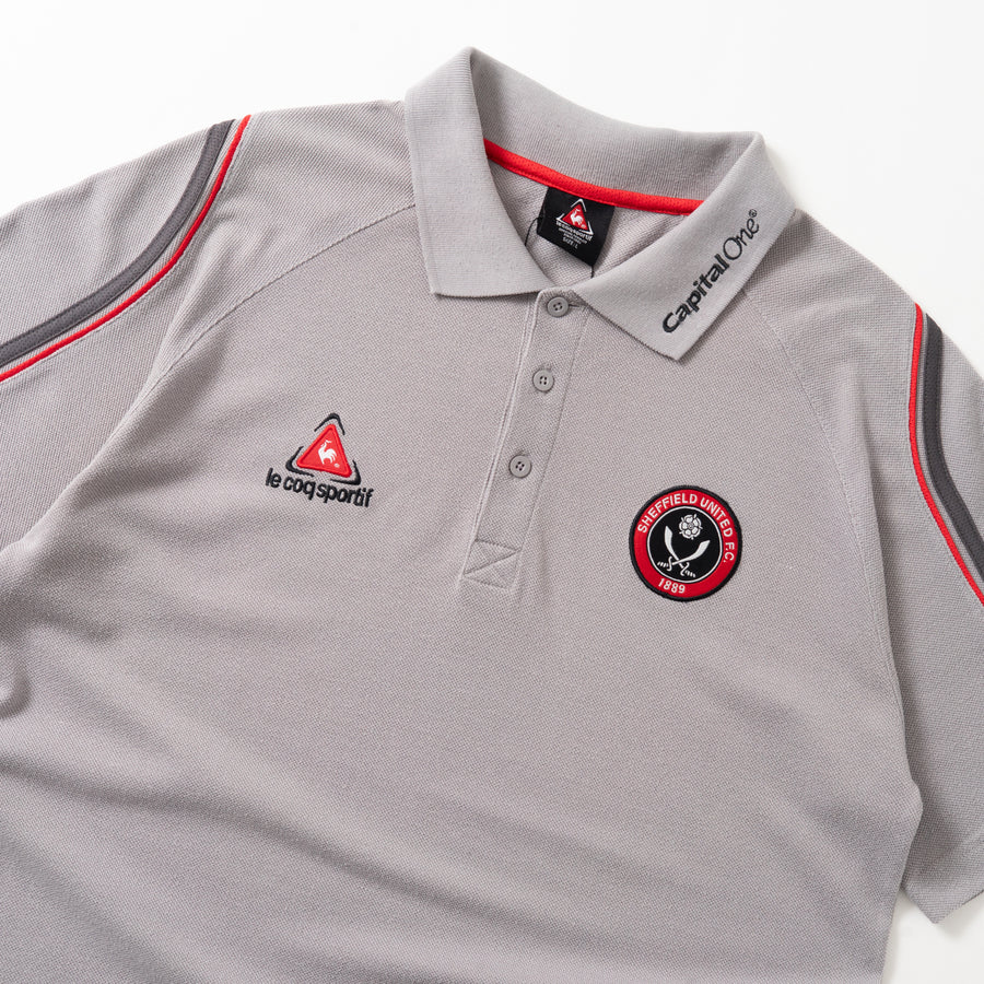 06/07 SHEFFIELD UNITED S/S POLO SHIRT