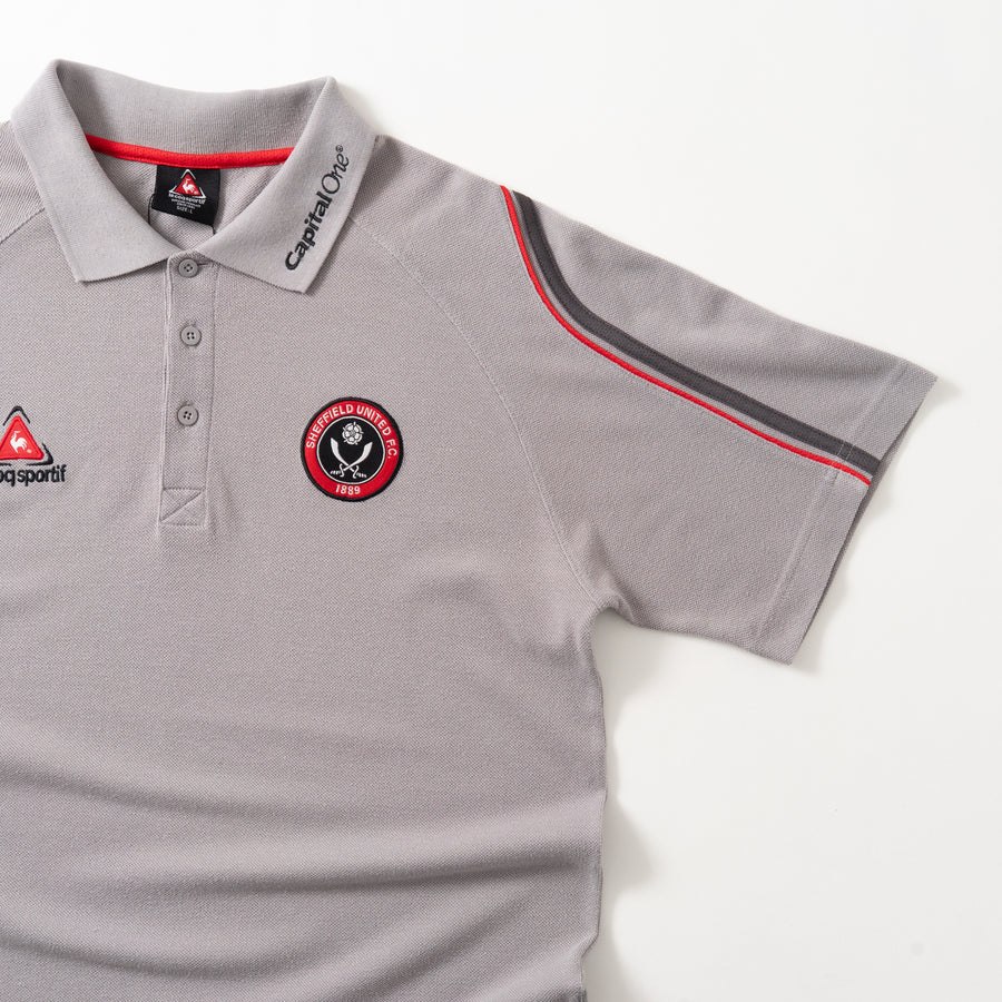 06/07 SHEFFIELD UNITED S/S POLO SHIRT