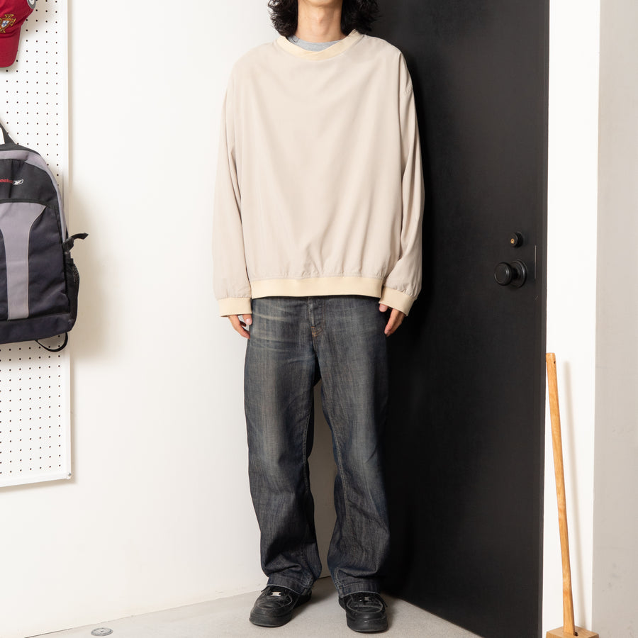 00'S REEBOK GOLF PULLOVER PISTE