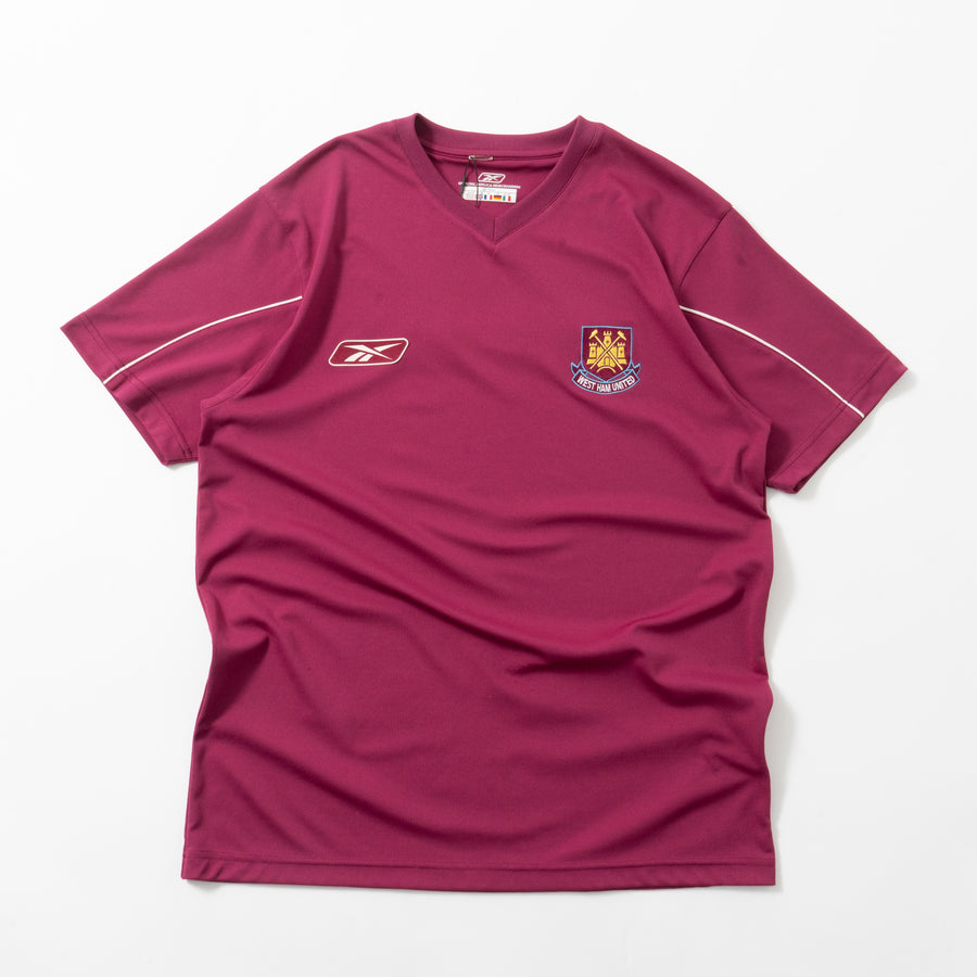 00's West Ham United Training Shirt