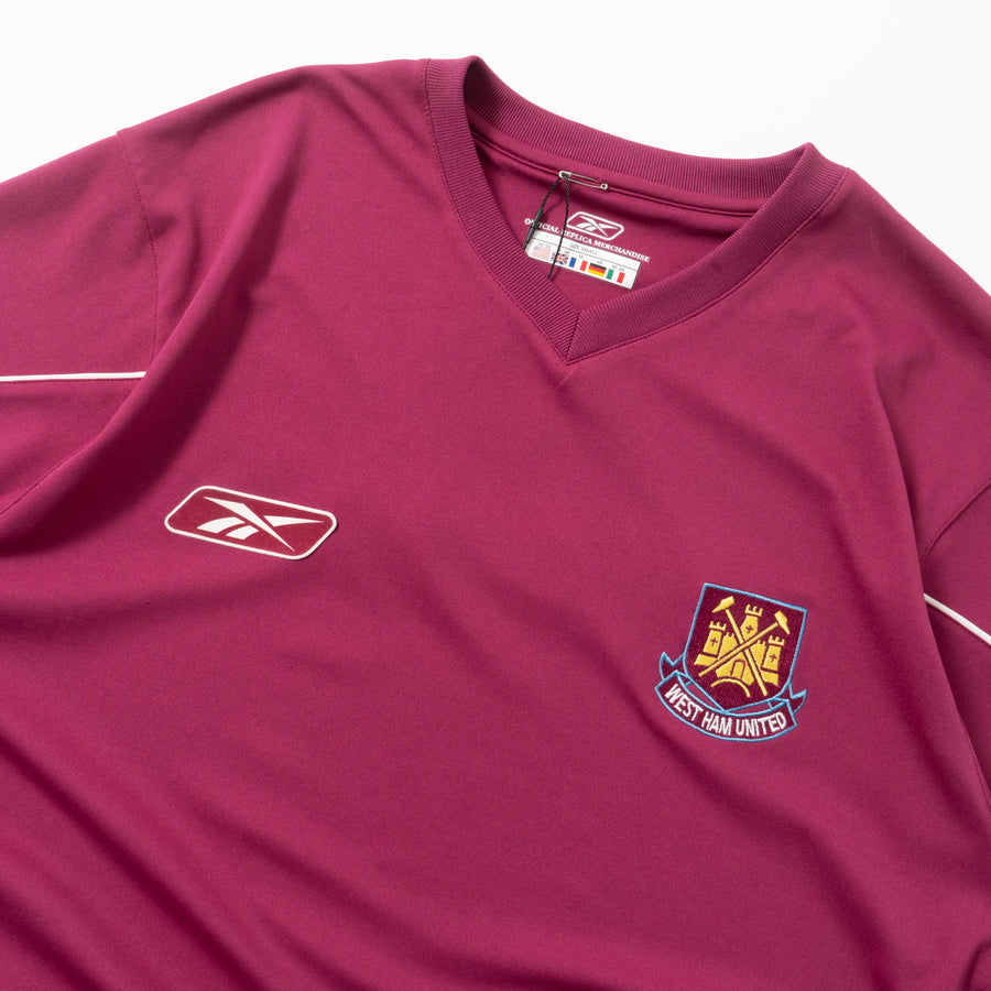 00's West Ham United Training Shirt