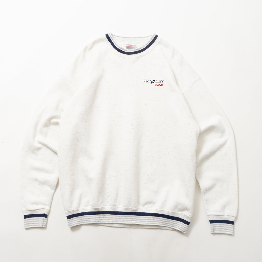 90's ONEVALLEY BANK Sweatshirt