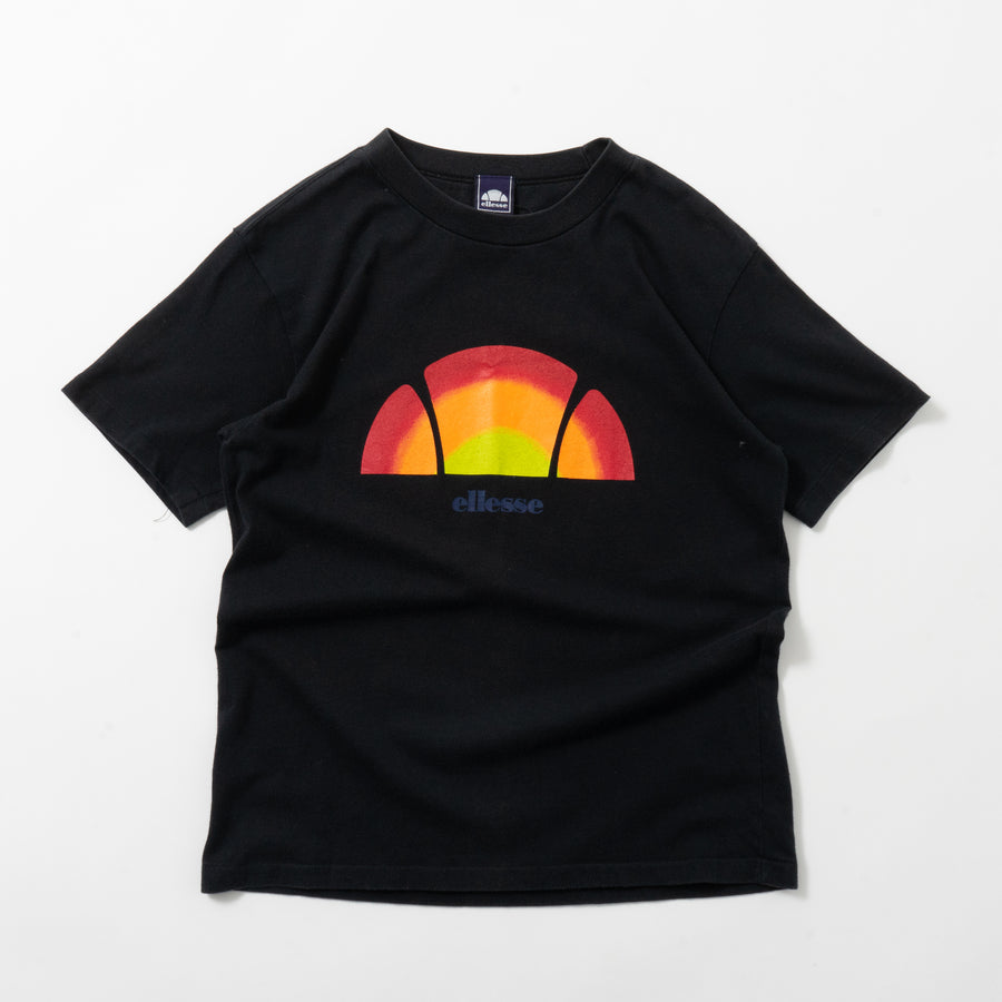 00's ellesse Half Ball Mark S/S Tee