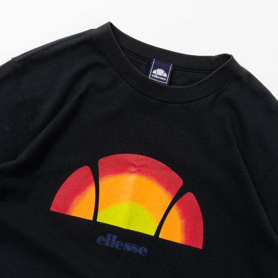 00's ellesse Half Ball Mark S/S Tee