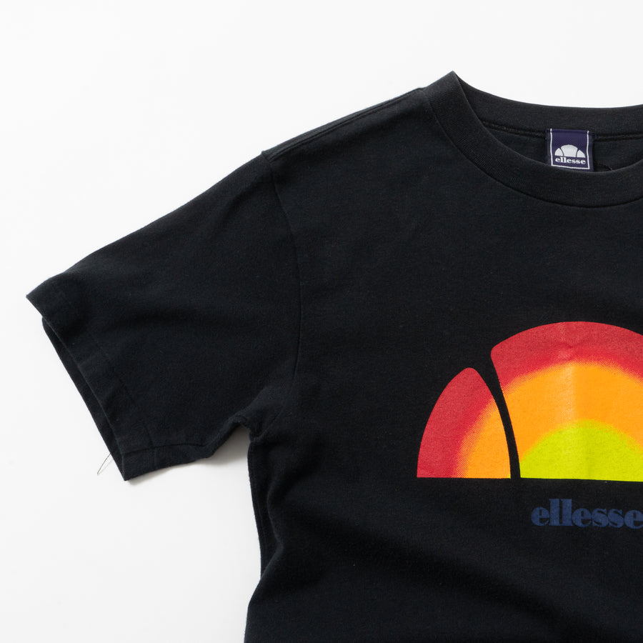 00's ellesse Half Ball Mark S/S Tee