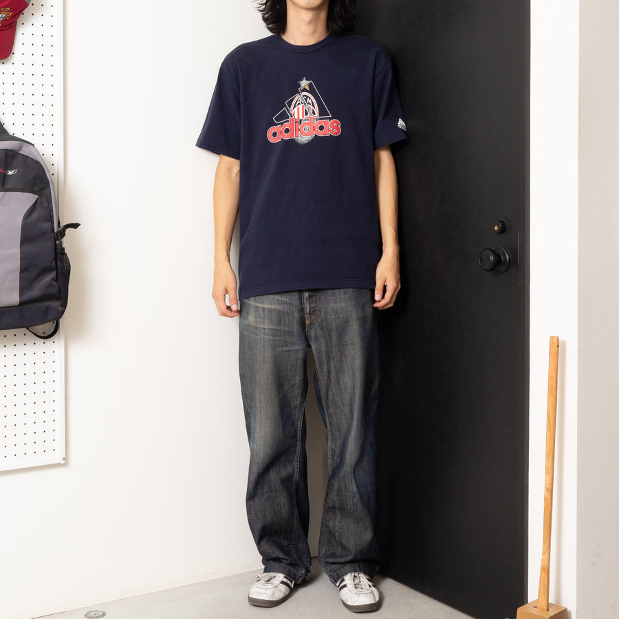00'S AC MILAN S/S TEE