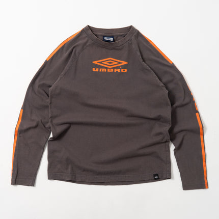 00's UMBRO Raglan Sleeve L/S Tee