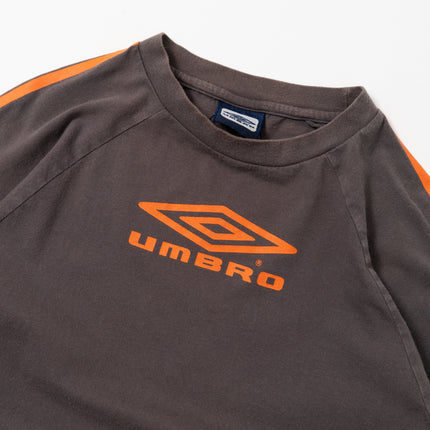 00's UMBRO Raglan Sleeve L/S Tee