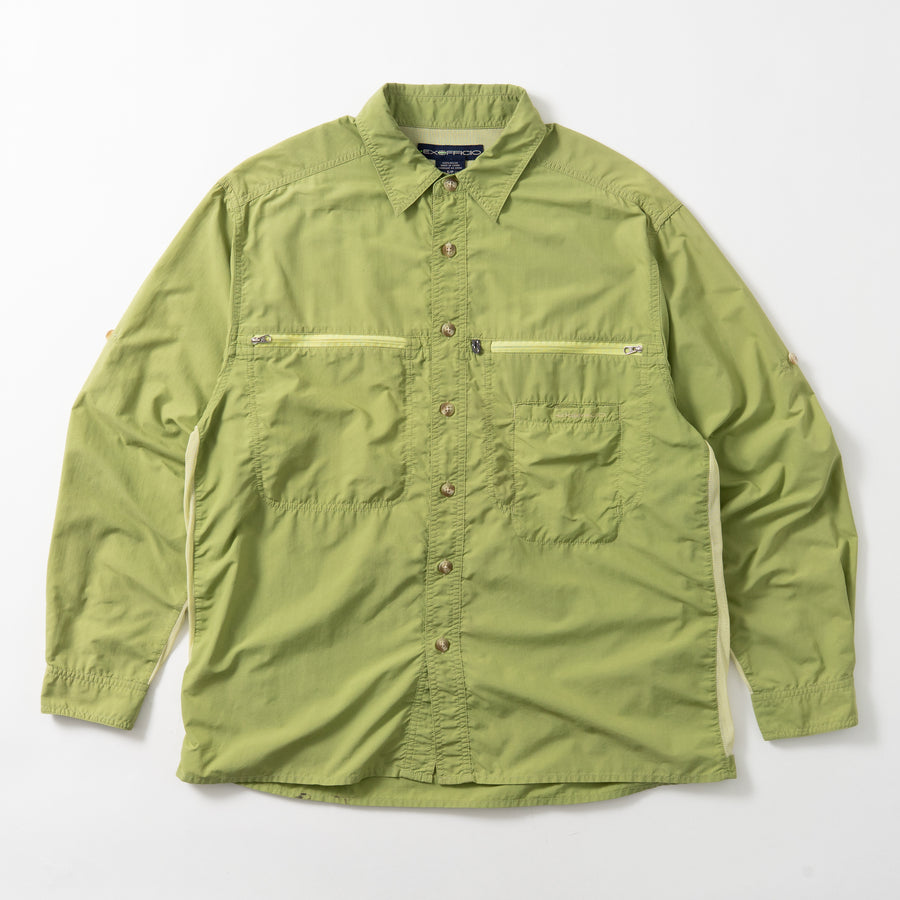 90'S EXOFFICIO FISHING L/S SHIRT